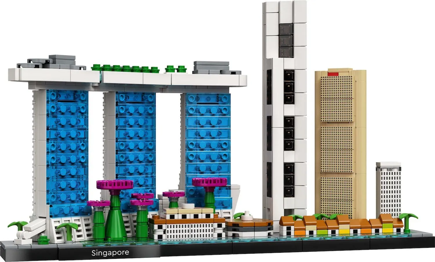 LEGO 21057 Singpore Architecutre New Products for Jan. 1st 2022 Revealed