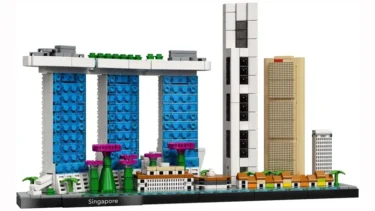 1月1日発売レゴ(R)『21057 シンガポール』アーキテクチャー新製品情報：マリーナベイサンズなど含む(2022)