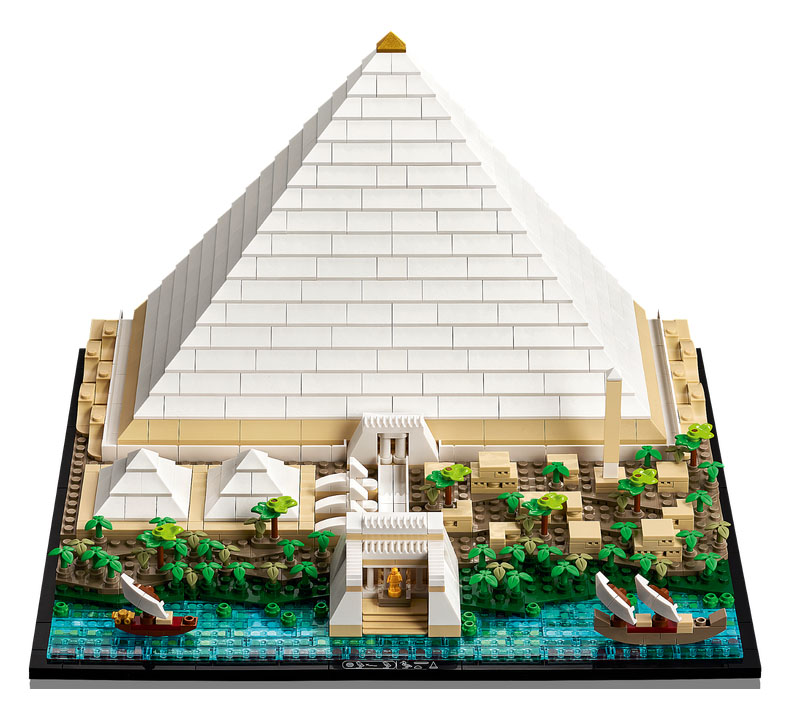 21058 ギザの大ピラミッド：レゴ®LEGO®アーキテクチャー│スタッズ