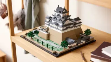 日本の世界遺産『21060 姫路城』を再現したレゴ(R)アーキテクチャー新商品2023年8月1日発売