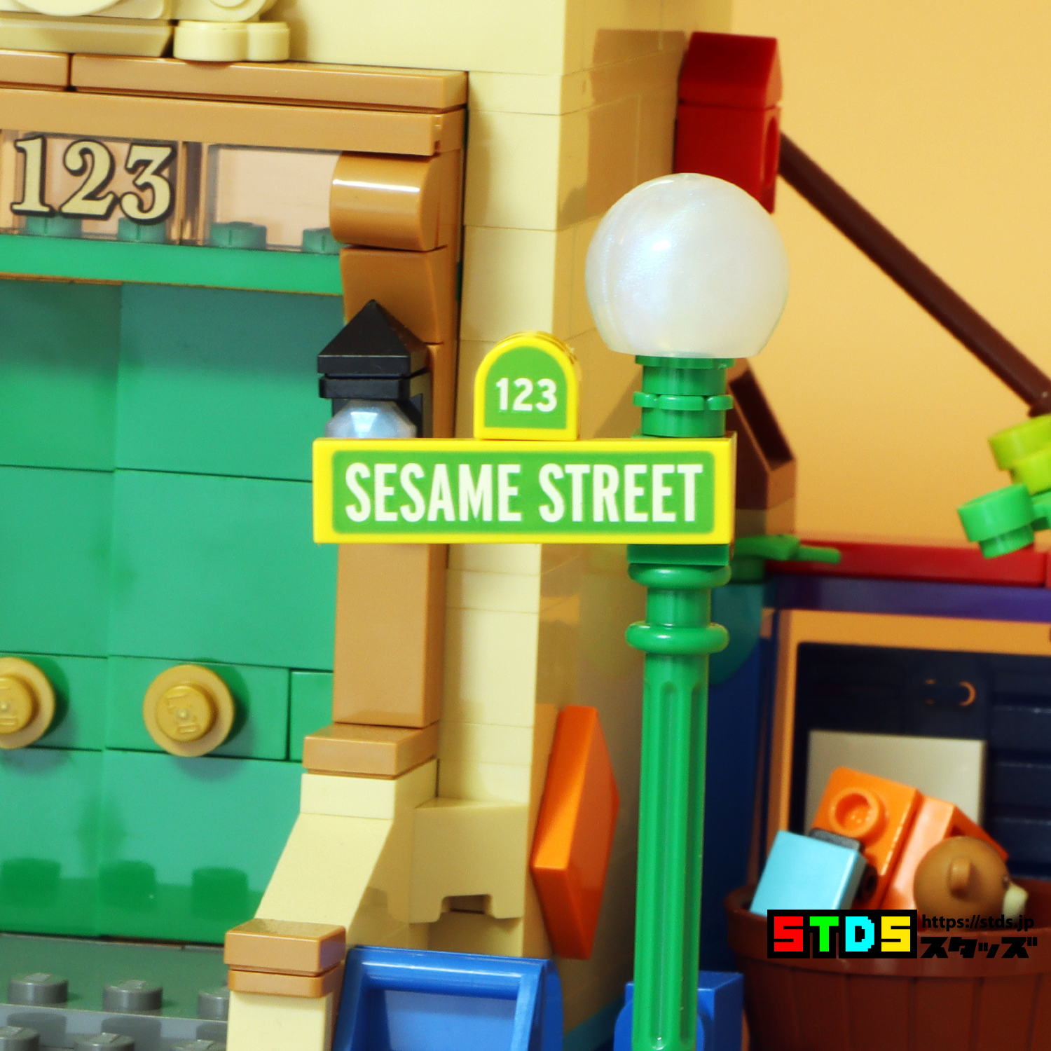 ステイサムも登場！レゴ(R)『21324 セサミストリート』アクションレビュー