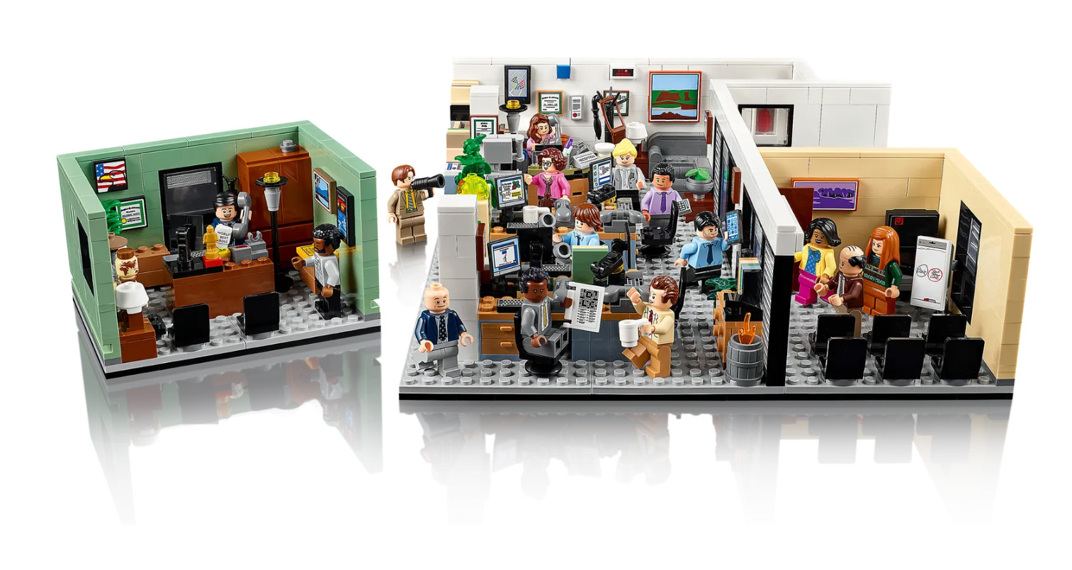 21336 The Office(ジ・オフィス)：レゴ®LEGO®アイデア│スタッズ｜レゴ 