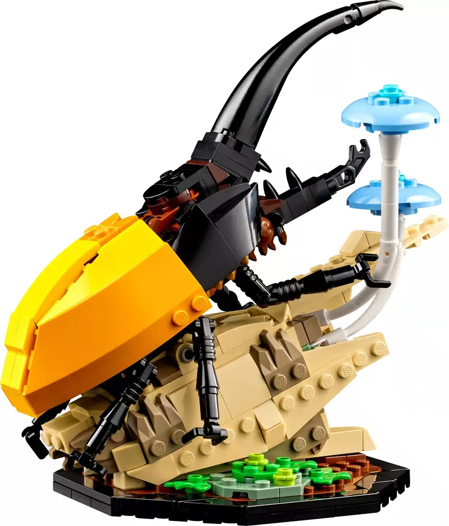Life-sized '21342 the Insect Collecting' LEGO(R) Ideas New Set Revealed | VIP Early Access on September 4th, 2023