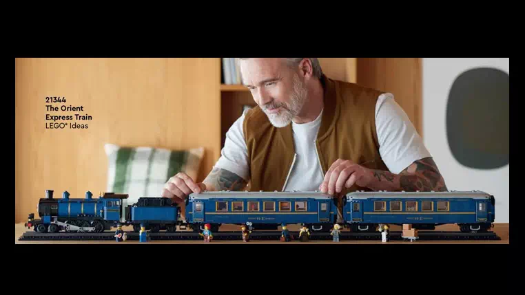 LEGO IDEAS 21344 Orient Express Revealed on Online Catalog