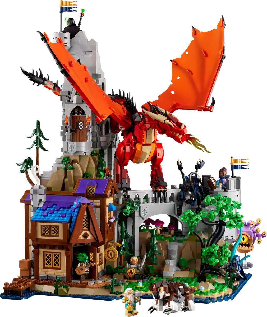 Dungeons & Dragons: Red Dragon's Tale(21348)
