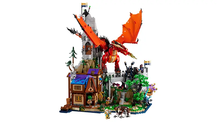 発売50周年記念！レゴ(R)ダンジョンズ&ドラゴンズ(21348)4月に発売 | ファン作品を製品化するレゴ(R)アイデア新作をチェック