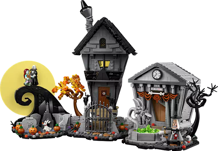 LEGO® 'The Nightmare Before Christmas' Set Now Available for Purchase!