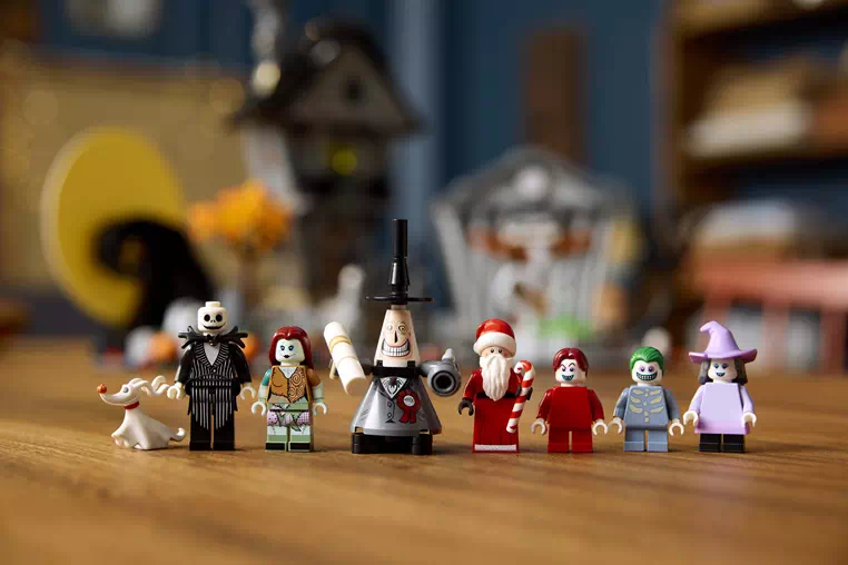 LEGO® 'The Nightmare Before Christmas' Set Now Available for Purchase!