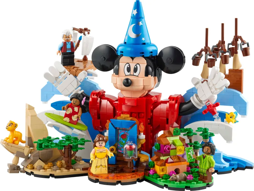 Greek Certified Store Reveals: LEGO® Wednesday & LEGO® Ideas Disney Magic, New Releases Coming in October