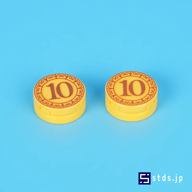 LEGO® bricks coins used in the Minifigure Vending Machine (21358)