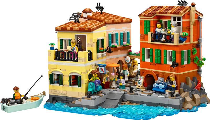 イタリアのリヴィエラ(21359)