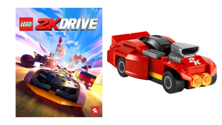レーシングゲーム「レゴ(R)2Kドライブ」レゴ(R)ゲーム新商品情報 | 2023年5月19日発売