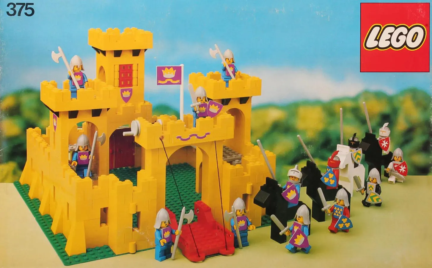 中世テーマ『ライオンキングの城』がLEGOグループ90周年記念セットとして2022年8月発売見込み