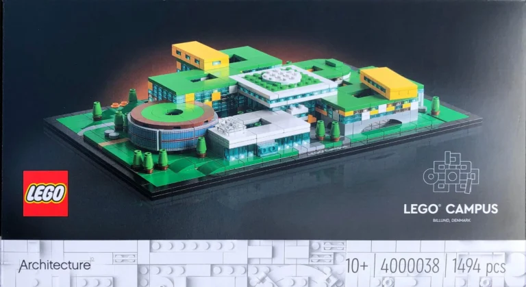 4000038 レゴキャンパス：レゴ®LEGO®アーキテクチャー