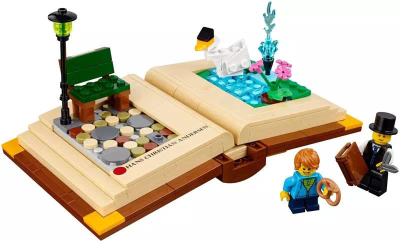 LEGO® brick Purchase Bonus Hans Christian Andersen 40291