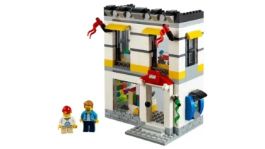 40305 小さなレゴ(R)®ブランドストア：レゴ(R)LEGO(R)公式系限定シリーズ