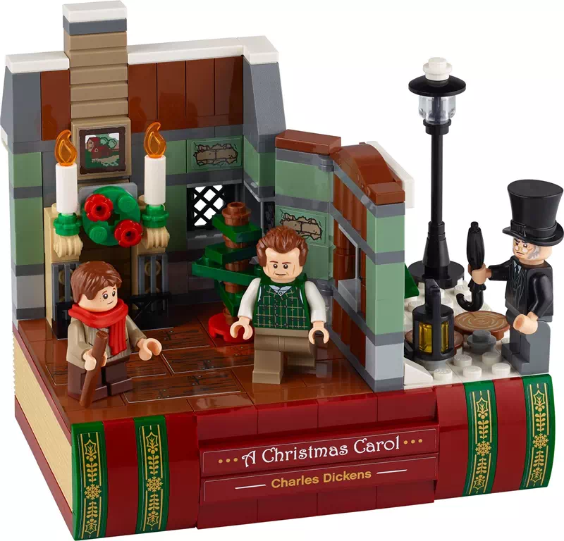 LEGO® brick Purchase Bonus Charles Dickens 40410