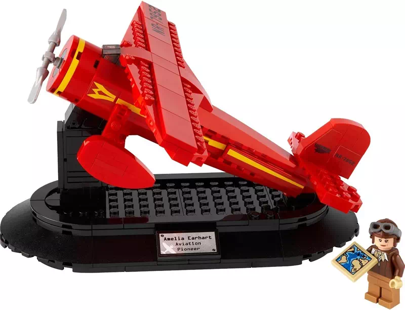 LEGO® brick Purchase Bonus Amelia Earhart 40450