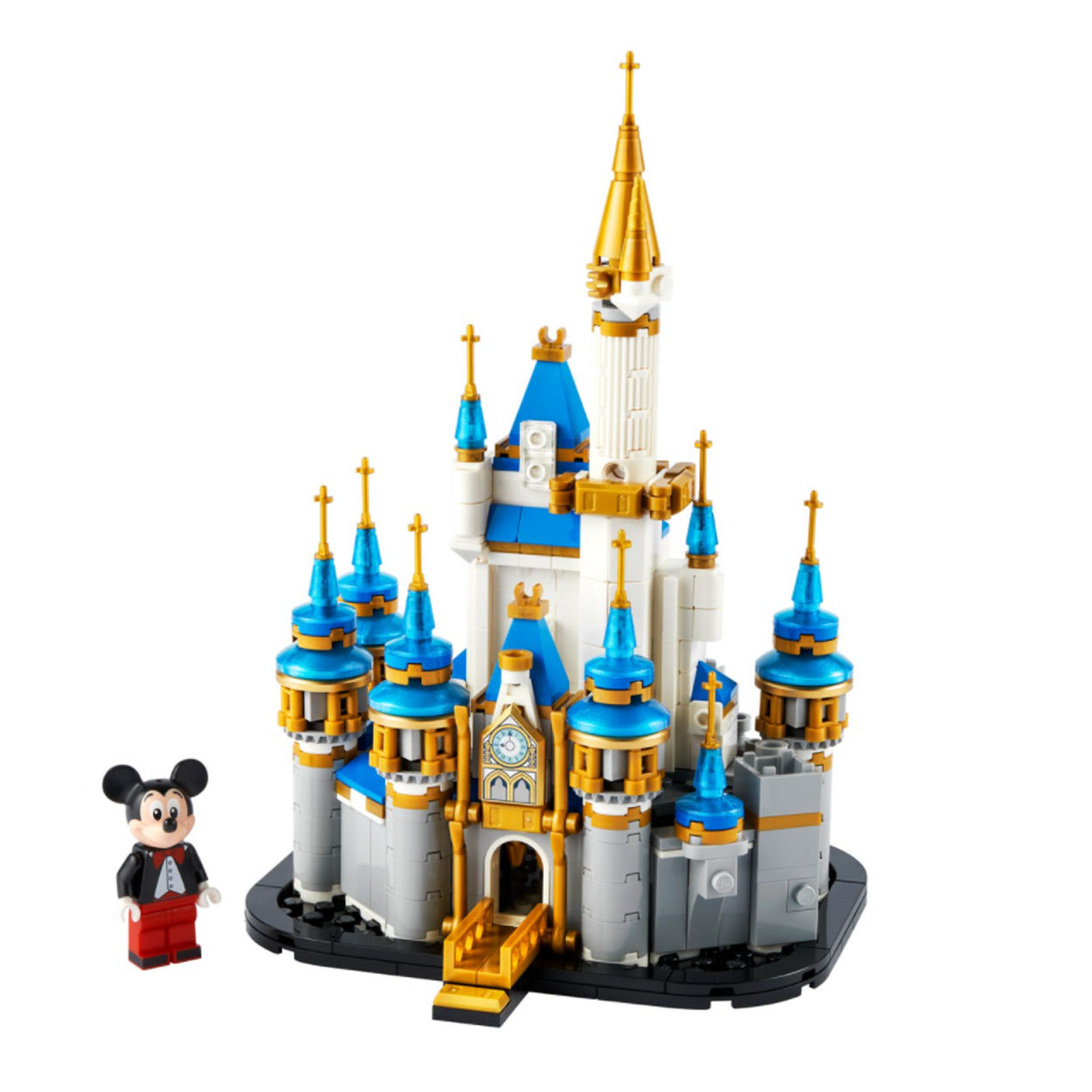 10月1日発売レゴ R ミニディズニーキャッスル 新製品情報 21 スタッズ レゴ R Lego R 総合ファンニュースメディア