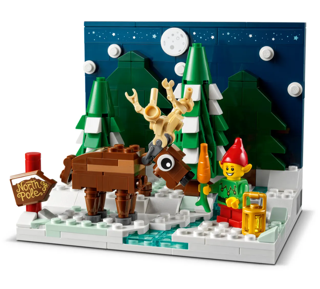 レゴ(R)クリスマス購入者プレゼント『40484 サンタの庭』新製品情報(2021)