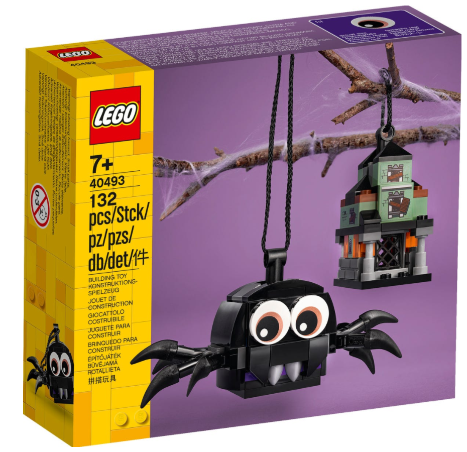 レゴ(R)LEGO(R) ハロウィーン ホーンテッドハウスとクモ 40493