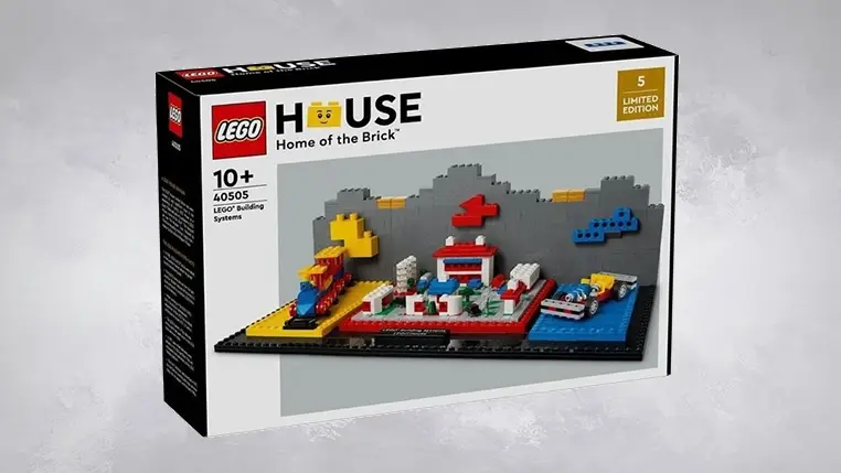 Check Out the Nostalgic LEGO Building System (40505) - New LEGO Set Exclusive to LEGO House【March 2024】