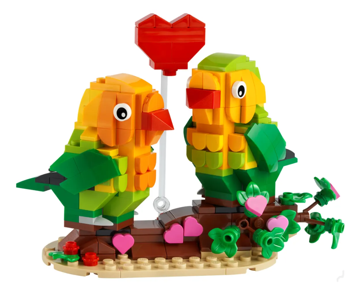1月1日発売レゴ『40522 バレンタイン ラブバード』新製品情報(2022)