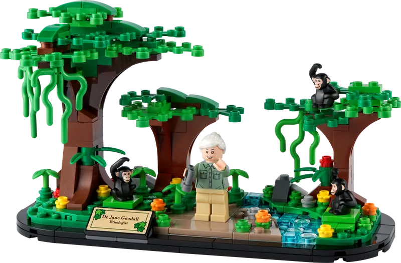LEGO® brick Purchase Bonus Jane Goodall 40530