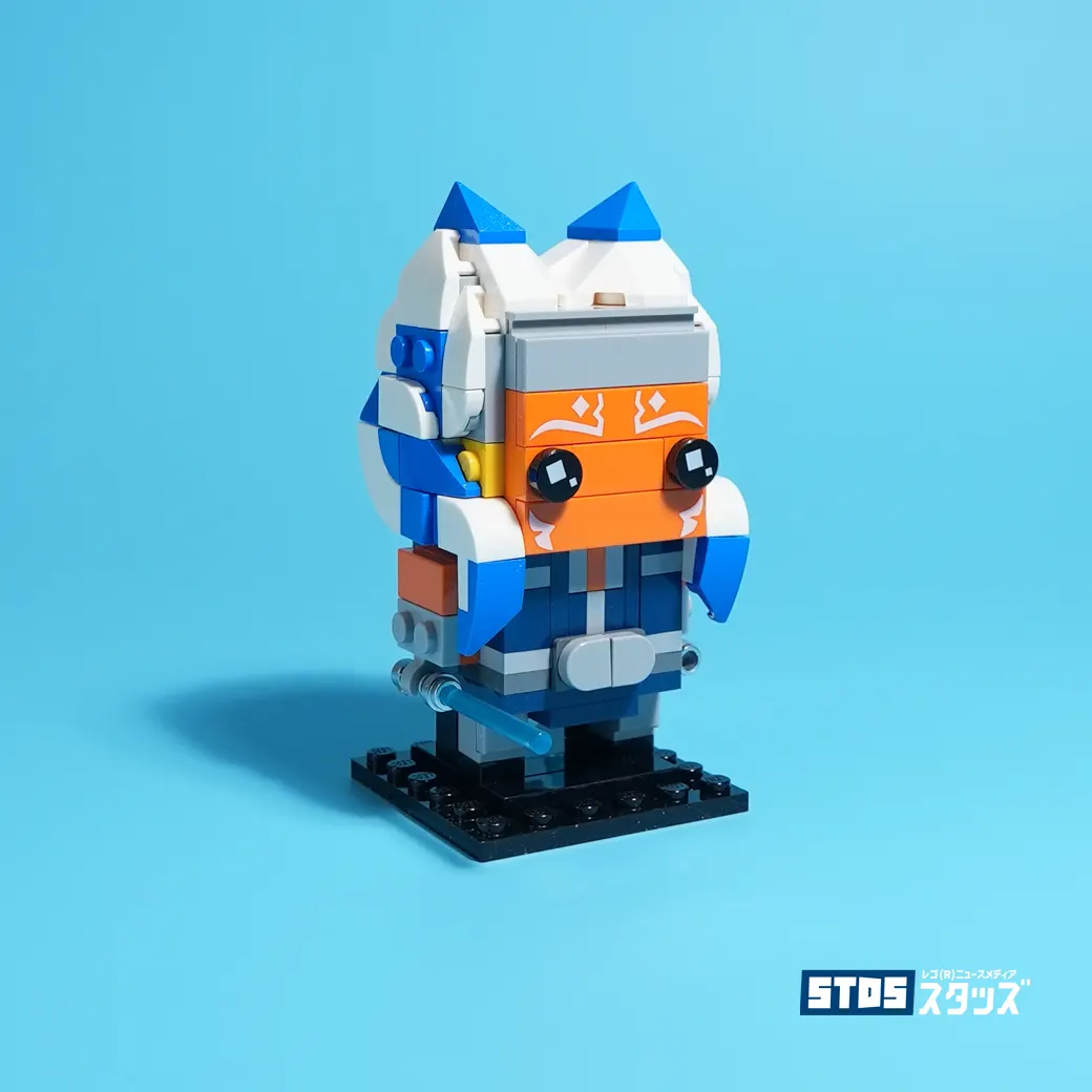 LEGO Review 'Ahsoka Tano 40539': Star Wars' Top Popular Character | LEGO(R)Star WArs