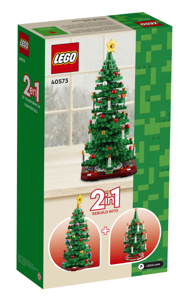 40573 クリスマスツリー：レゴ®LEGO®クリスマス、その他│スタッズ