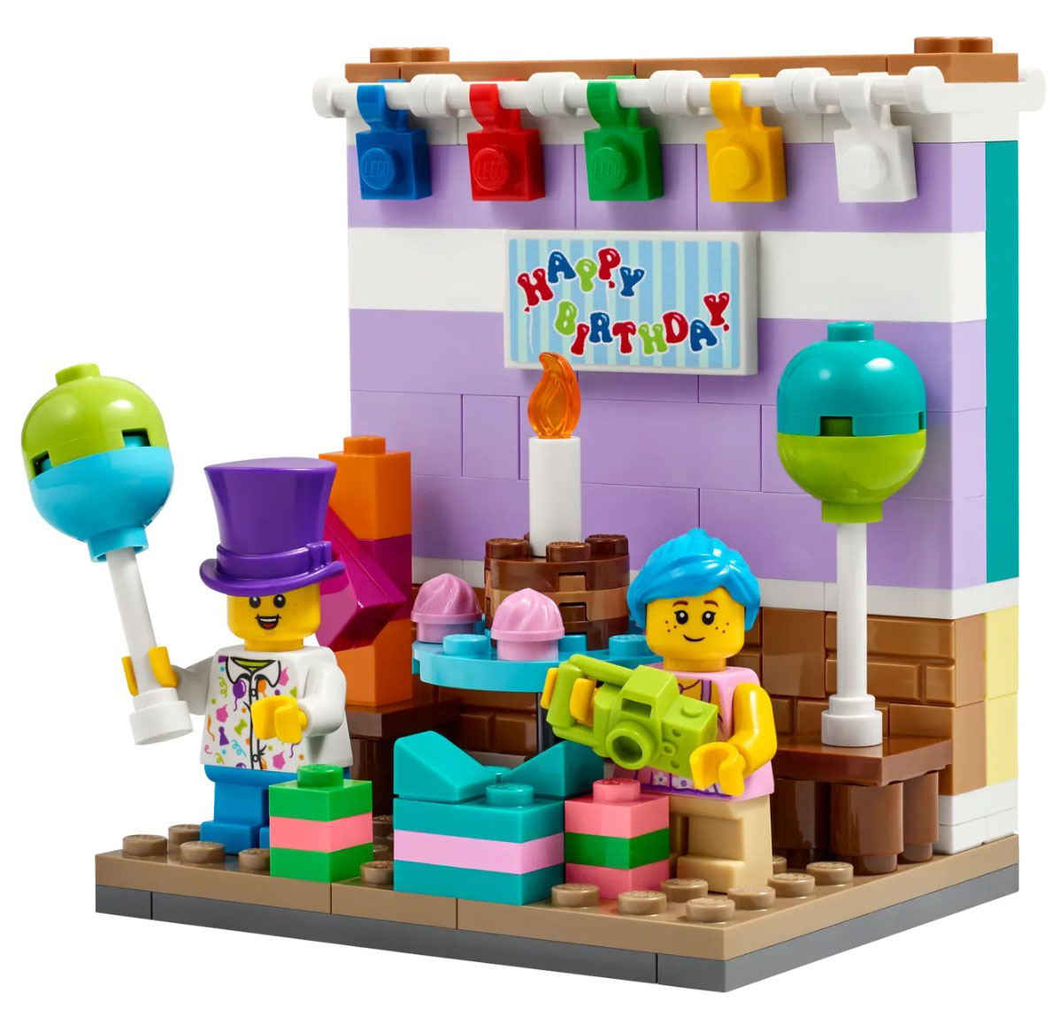 レゴ(R)イベントグッズ『40584 バースデーパーティー』新製品情報 | 誕生日プレゼントにおすすめのレゴ(R)セット