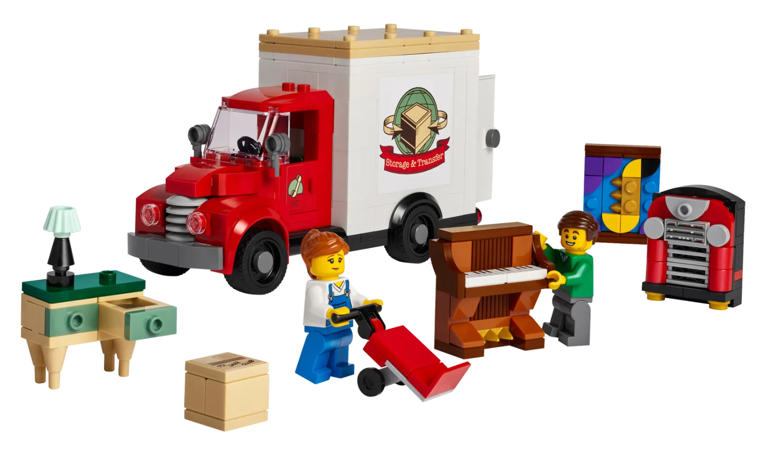40586 Moving Truck LEGO (R) ICONS GWP New Set Officially Revealed