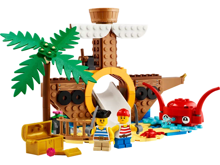 スタッズ限定！レゴ(R)ショップ公式ストアで『40589 海賊船の遊び場』がもらえるスペシャルキャンペーン開催(2023)