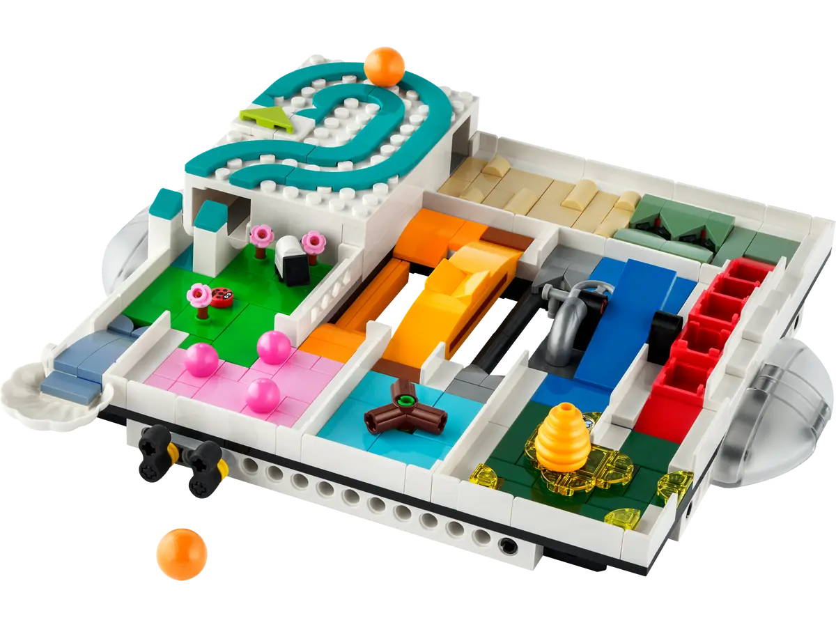 LEGO(R) GWP Set New Product Information 'Magic Maze (40596)' – Starting Distribution on October 1, 2023