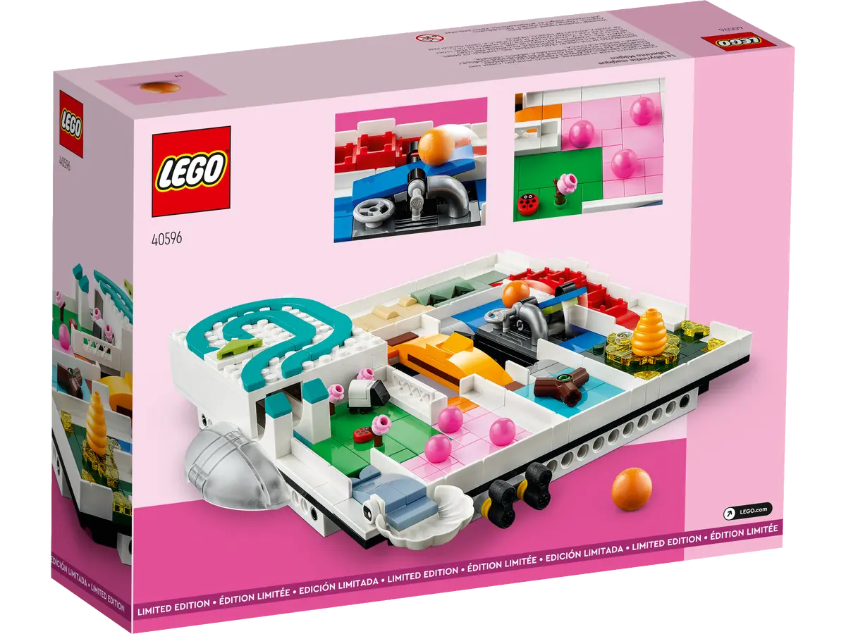 LEGO(R) GWP Set New Product Information 'Magic Maze (40596)' – Starting Distribution on October 1, 2023