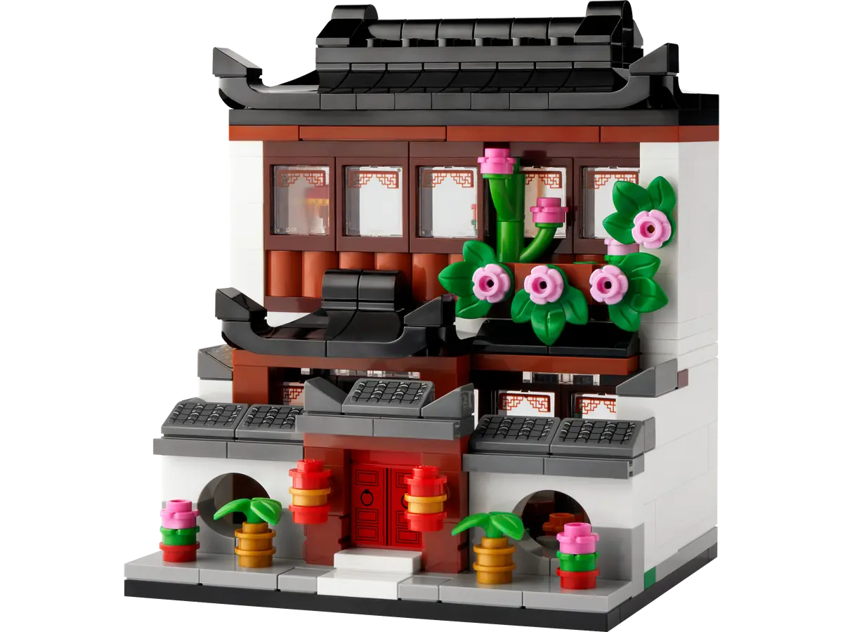 New LEGO(R) GWP 40599 Houses of the World 4 Officially Revealed