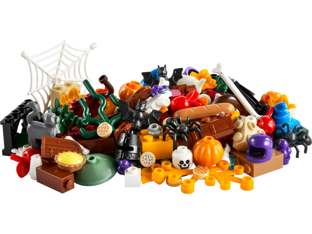 Halloween is Coming『40608 Halloween Fun VIP Add-On Pack』LEGO® Insiders Exclusive Parts GWP Revealed