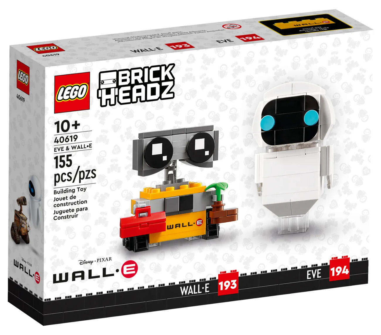 期間限定キャンペーン LEGO ウォーリー WALL・E レゴ 送料無料 レゴ ...