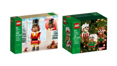 今年もクリスマスがやってくる！『40640 くるみ割り人形 / 40642 ジンジャーブレッドオーナメント』レゴ(R)クリスマスシーズン新商品情報 | 2022年9月1日発売見込み