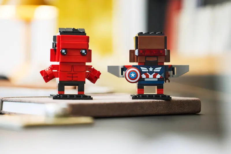 LEGO(R) Marvel new product information