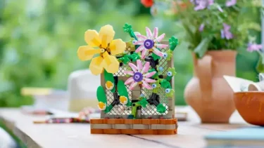 春の花で部屋を飾ろう『40683 レゴ® お花の生垣』レゴ(R)購入特典用セット新作をチェック【2024年4月】