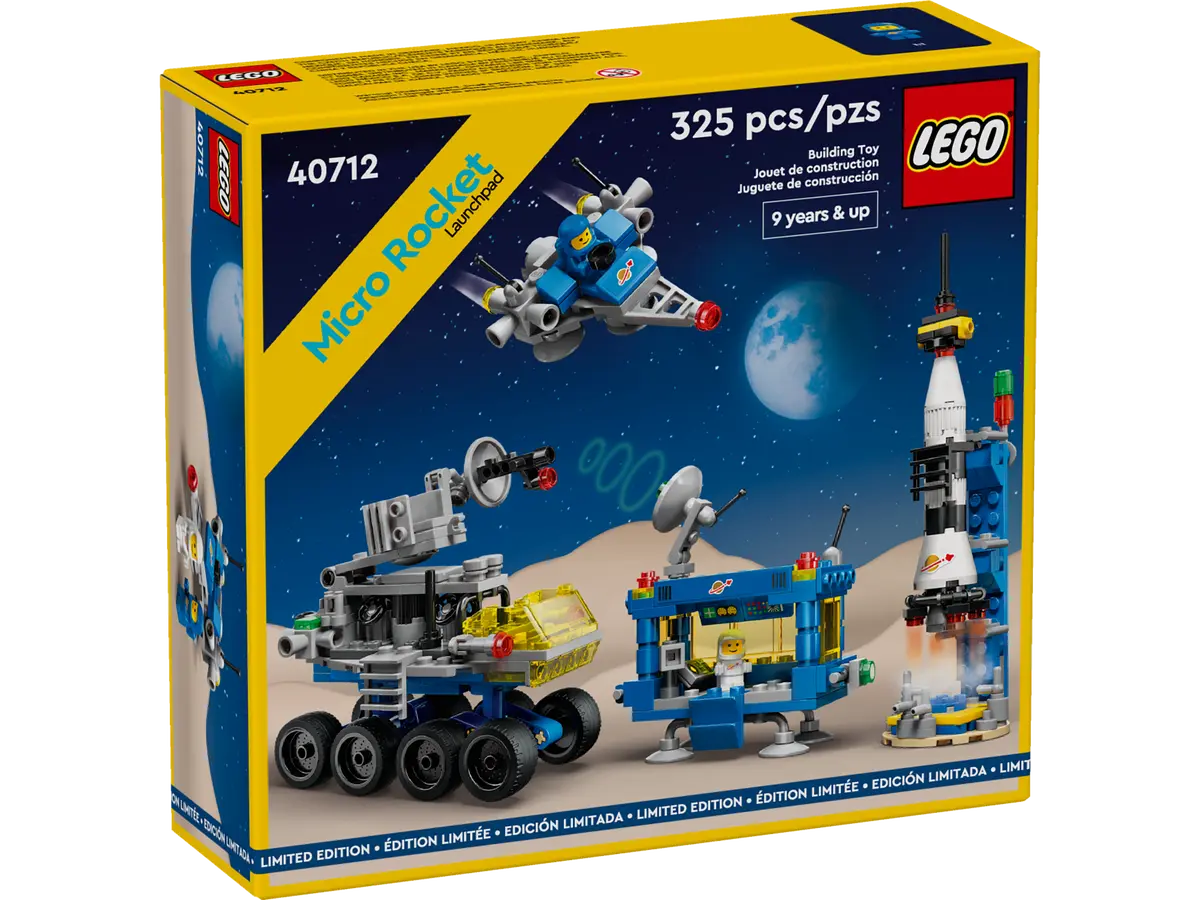 LEGO(R) Micro Rocket Launch Pad (40712) and Duck Purchase Bonus - Campaign Launching at Official LEGO® Shop Store from Feb.16th【2024】