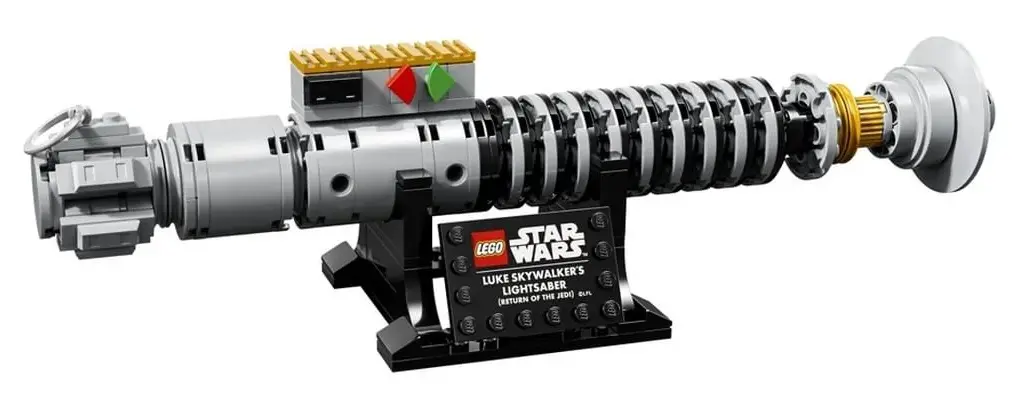 Luke Skywalker's Lightsaber (40730) - LEGO Star Wars GWP Set: Images Released on Instruction Page