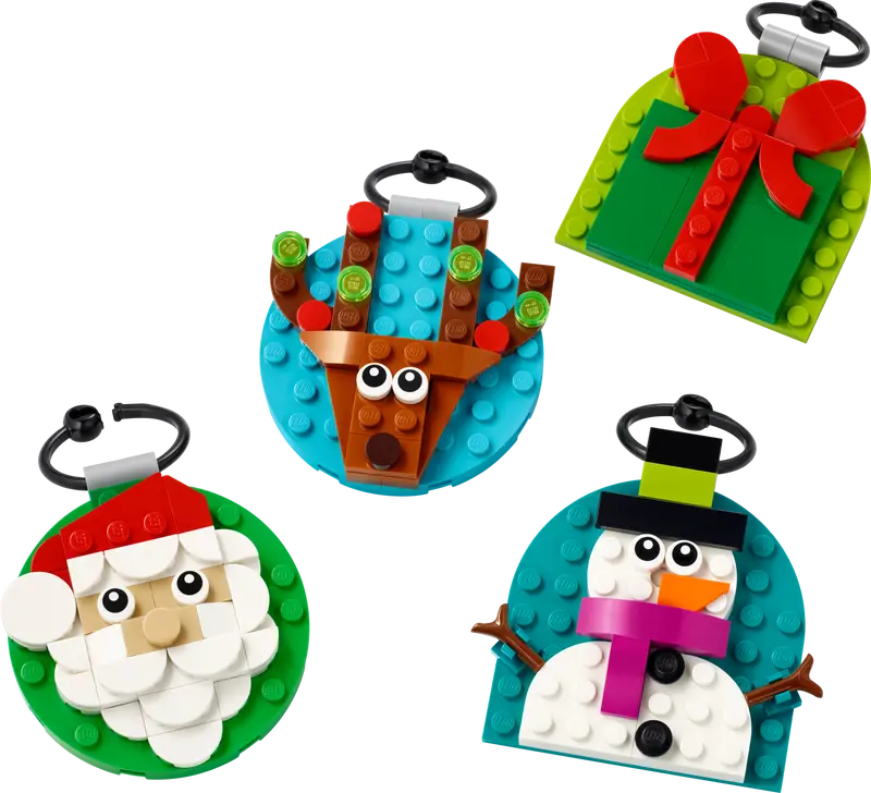 Adorable Santas and Ornaments! New LEGO® Sets to Brighten Your Christmas Launching in September