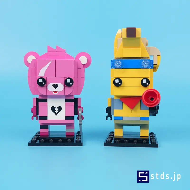 アドベンチャーピーリーとピンクのクマちゃん