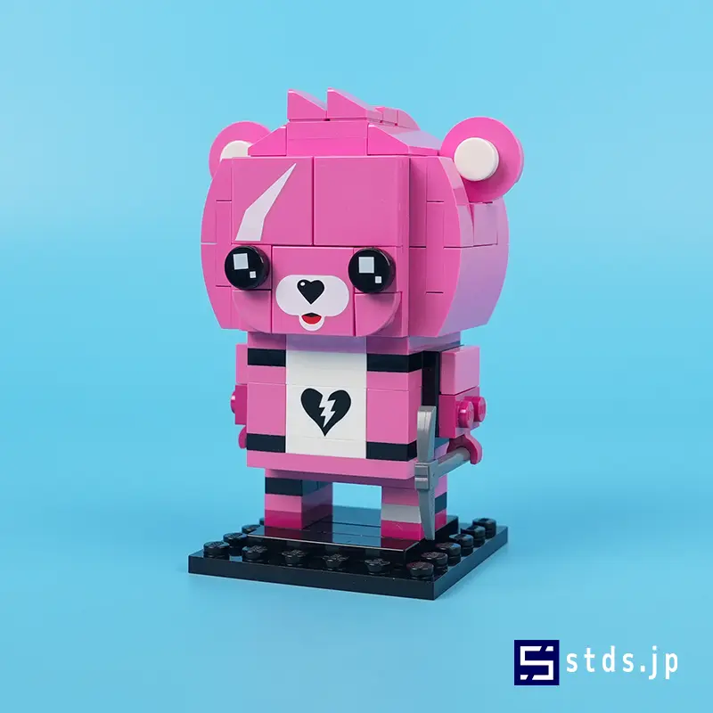 レゴ(R)購入特典　アドベンチャーピーリーとピンクのクマちゃん(40760)
