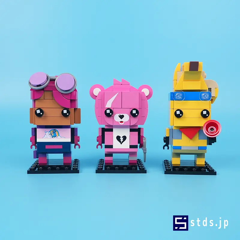 レゴ(R)購入特典　アドベンチャーピーリーとピンクのクマちゃん(40760)