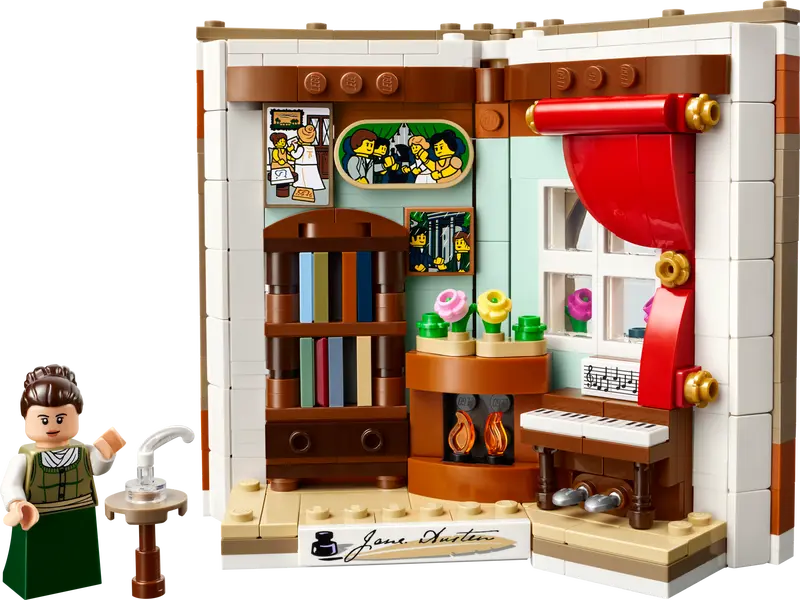レゴ(R)Tribute to Jane Austen's Books(40766)
