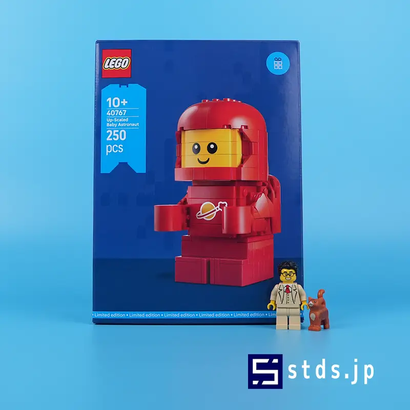 でっかくてカワイイ！「赤ちゃん宇宙飛行士 デラックス ミニフィギュア」レゴ(R)購入特典レビュー
