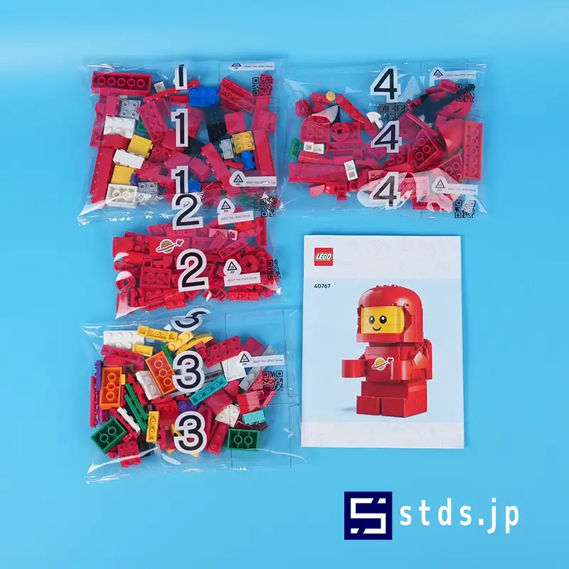 でっかくてカワイイ！「赤ちゃん宇宙飛行士 デラックス ミニフィギュア」レゴ(R)購入特典レビュー